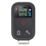 GoPro Smart Remote Waterproof Wireless Wi-Fi Control 3 Buttons Remote for Hero 3/3+/4, With Adjustable Velcro Band, USB Charging Cable