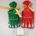 thumbnail image 3 of Cheer.US 50Pcs Christmas Drawstring Candy Bag Gift Treat Cookie Pouch Goody Bags Xmas Accessories Santa Sack for Christmas Party Bag Fillers Party Decoration Christmas Favor Supplies Bags, 3 of 7