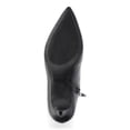 thumbnail image 5 of Scoop Women's Faux Leather Kitten Heel Ankle Boots, 5 of 9
