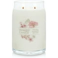 thumbnail image 2 of Yankee Candle Sakura Blossom Festival Scented, Signature 20oz Large Jar 2-Wick Candle, Over 60 Hours of Burn Time, 2 of 4