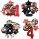 thumbnail image 2 of Juego de 6 a 8 globos de aluminio para fiestas de cumpleaños de Disney Cars para niños y niñas, suministros para fiestas de Lightning McQueen, 2 of 5
