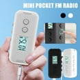 thumbnail image 3 of Mini Radio Portable Auditive Petite Radio FM Extérieure Fabricant Radio FM, 3 of 6