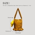 thumbnail image 4 of Mini bolsos tipo cubo coreanos para mujer, bolsos y carteras de diseñador de lujo, novedad de 2023, en nailon, volantes, hilo bordado, tela de rombos, 4 of 5