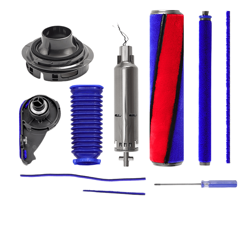 Dyson Vacuum Cleaner Motor Motor Repair Bearing Blue Hose
