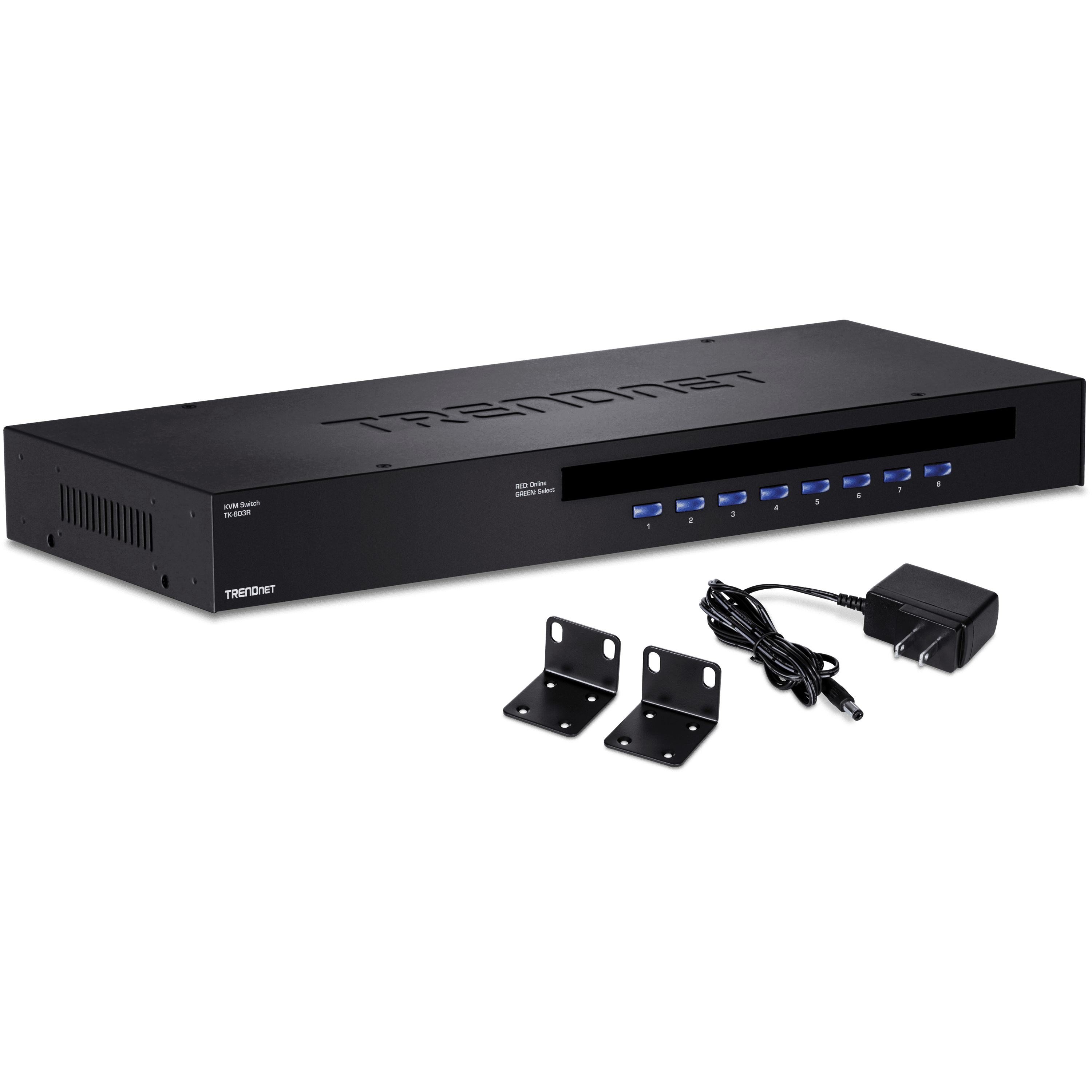 TK 803R KVM switch 8 ports rackmountable
