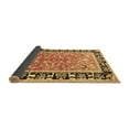 thumbnail image 2 of Ahgly Company Indoor Square Animal Brown Traditional Area Rugs, 8' Square, 2 of 4