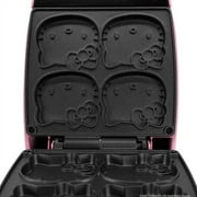 Uncanny Brands Hello Kitty 4-Count Nonstick Cake Pop Maker, Pink