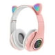thumbnail image 2 of 2 Uds. Auriculares Universales con de Gato Inalámbricos Bluetooth 5,0 Sunnimix Auriculares con orejas de gato, 2 of 8