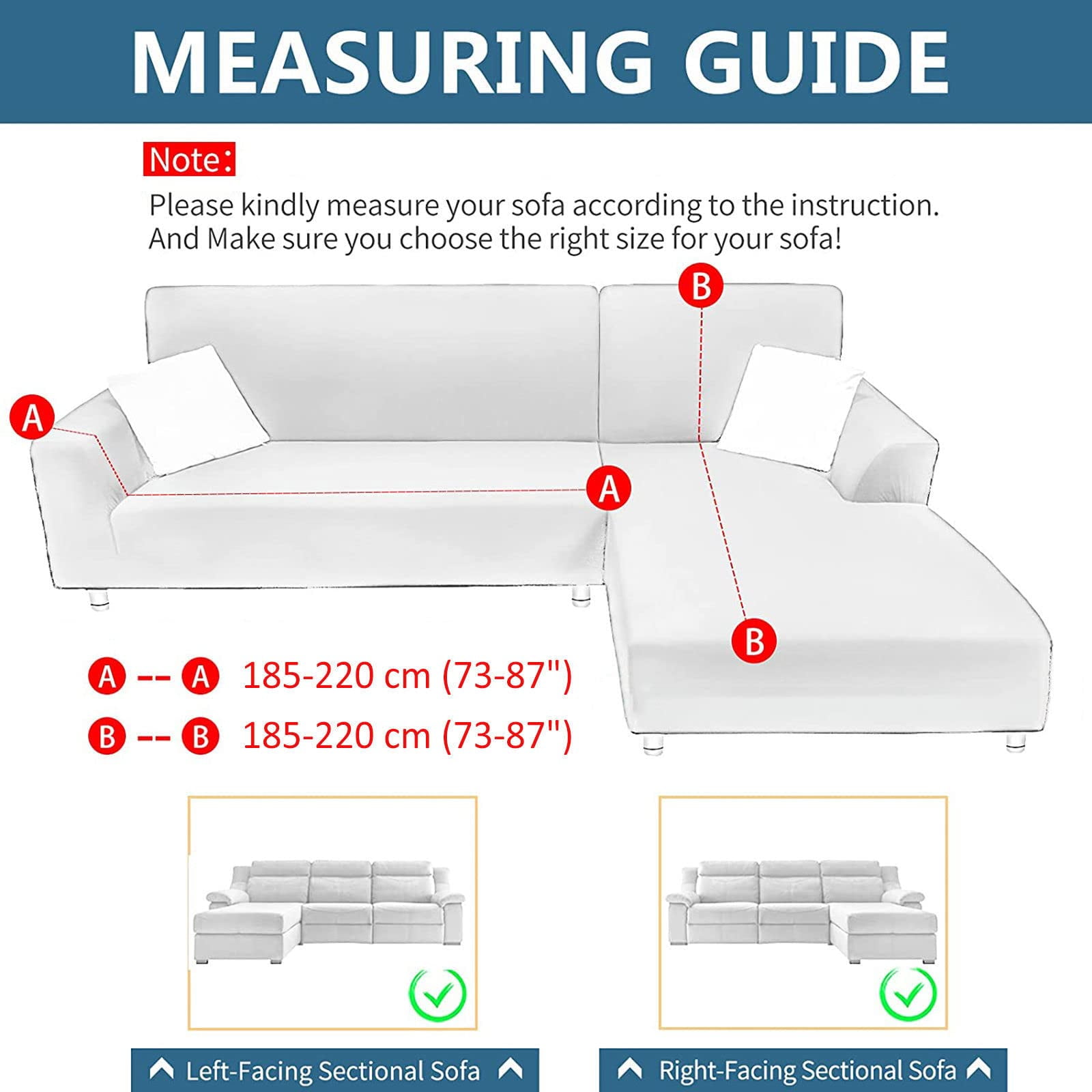 Sectional Couch Covers, Stretch Sofa Cover Velvet L-Shaped Sofa Cover Soft Non Slip Furniture Protector for Corner Sofa-Pink-3 Seater+3 Seater