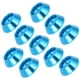 thumbnail image 5 of Piezas de repuesto mejoradas de cuña de tornillo de aleación de aluminio de 10 piezas aptas para MND90 MN99 MN91 FJ45 (azul), 5 of 10