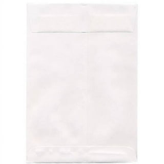 10x13 Catalog 70# White Smooth Cougar Envelopes - 500 PK -Domtar