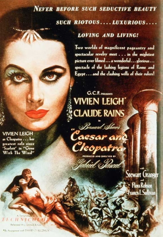 movie about julius caesar and cleopatra movie about julius caesar and cleopatra