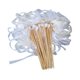 thumbnail image 4 of 20 Piezas Varitas de Cinta de Fiesta con Cintas Varitas con Campanas Bastones Decorativos Material Poliéster Madera Adecuado para Fiestas, 4 of 8