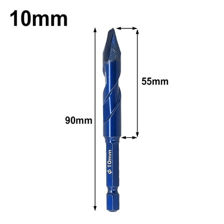 

1pc 6-12mm Drill Bits Carbide Drilling for Wall Glass Wood Metal Tiles
