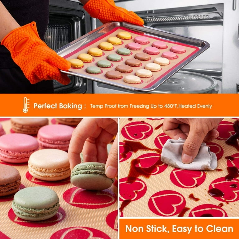 Silicone Macaron Baking Pastry Sheet