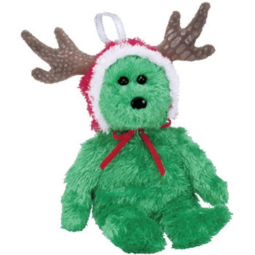 ty beanie baby 2002 holiday teddy