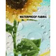 thumbnail image 5 of Outdoor Throw Pillow Cover Farm Watercolor Sunflower Floral Waterproof Cushion Covers 2 Pack You Are My Sunshine Pillow Cases Home Decoration for Patio Garden Couch Sofa, 5 of 6