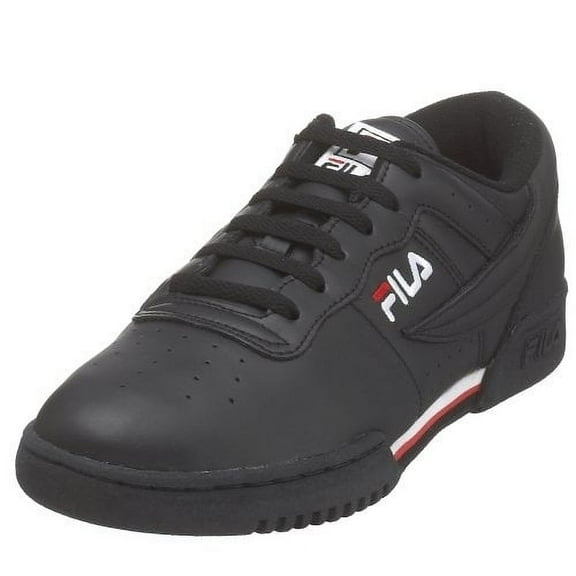 Fila Men's Original Fitness Sneaker 6.5 BLACK/WHITE/RED
