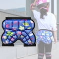 thumbnail image 4 of Breathable 3D Padded Hip Pad for Roller Skating blue, 4 of 8