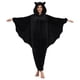 thumbnail image 1 of Pijama onesie DKRUW, disfraz de murciélago para Halloween, unisex, adulto, 1 of 6