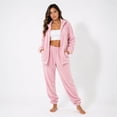 thumbnail image 1 of Conjunto pants deportivo para mujer de algodón Rosa GAON, 1 of 8