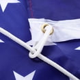 thumbnail image 4 of 6mm Diameter Flagpole Lifting Rope Flag Halyard Nylon Rope Replacement Rope, 4 of 5