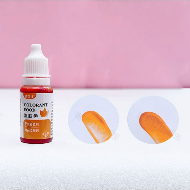 Colorante de alimentos para hornear DIY, pigmento comestible, accesorios de panadería, tintes de alimentos, herramientas de decoración de pasteles, colorante tonificador de crema qym unisex