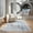 Blue/Rust, variant on SAFAVIEH Arizona Carson Distressed Polyester Machine Washable Runner Rug, Beige/Charcoal, 2'6" x 6'
