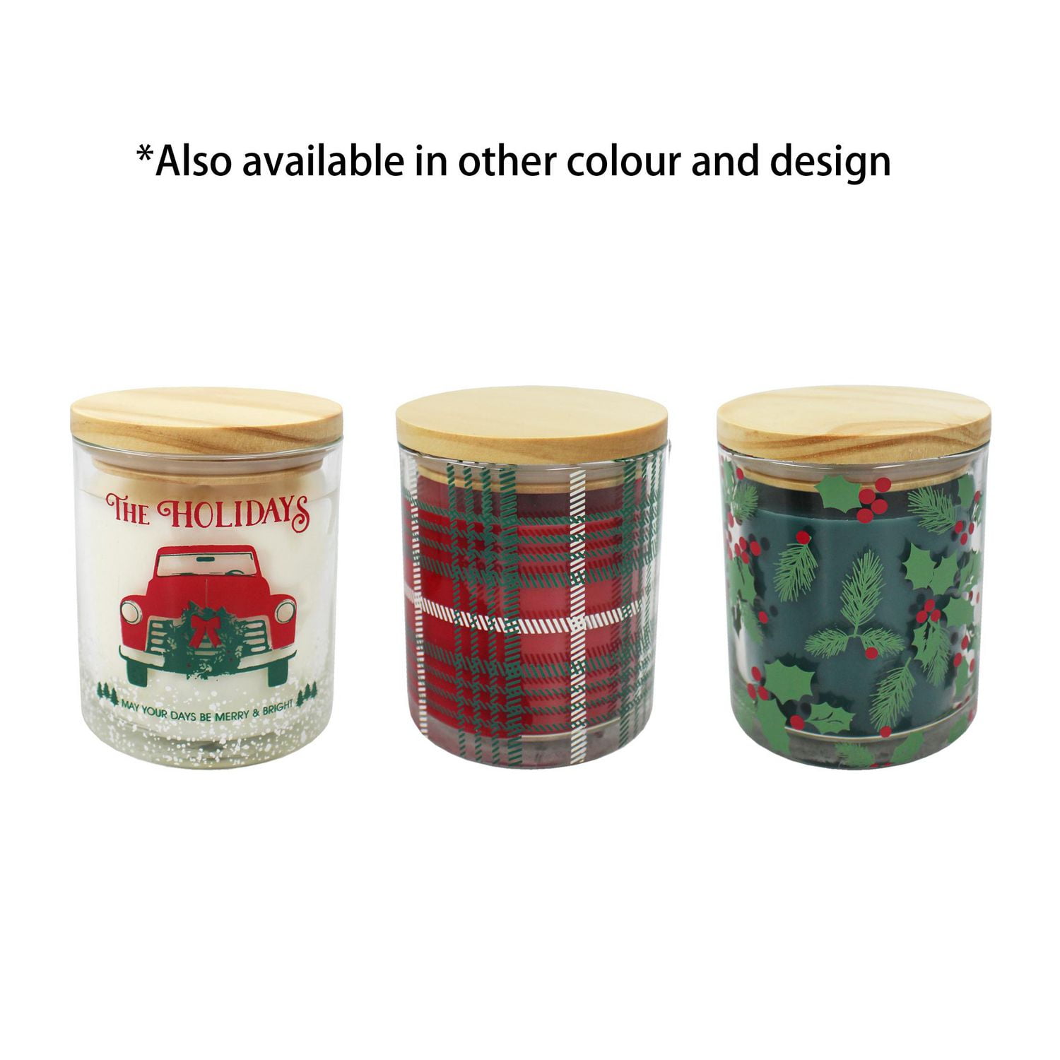 5.5oz Bougie parfumée - PIN D'HIVER