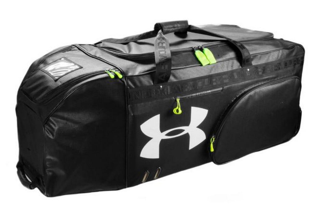 under armour road game xl wheeled duffle bag