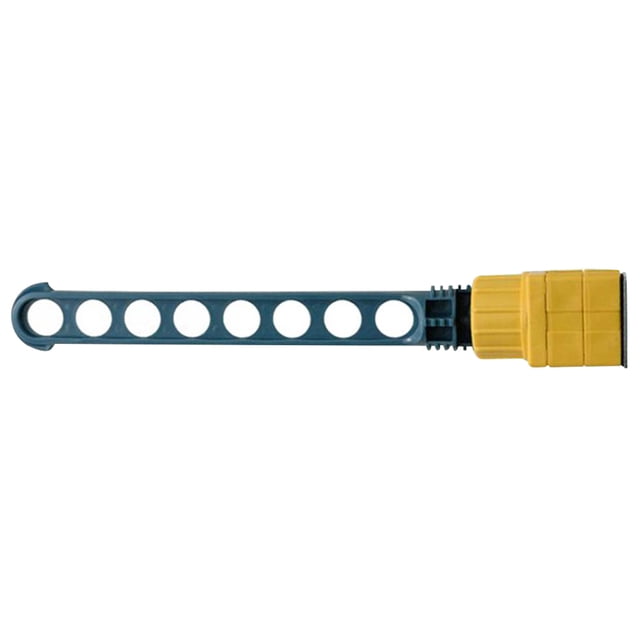 Accesorios para tendedero de Ropa Matsuzay colgador seco de 8 agujeros color Azul