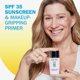 thumbnail image 2 of Loción protectora solar mineral Aloe Up SPF 50 - Protector solar de amplio espectro UVA/UVB para rostro y cuerpo - Con óxido de zinc Gen2 y gel de aloe vera - Se seca transparente - para arrecifes -, 2 of 5
