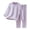 X#268Purple345, variant on CAIVO Child Girls Winter Outfit Sets Long Sleeve Tops Shirts Pants Cozy Thermal Outfit Sets Kids Soft Casual Home Outfit Sets With Comfortable Pants 8-9 Years