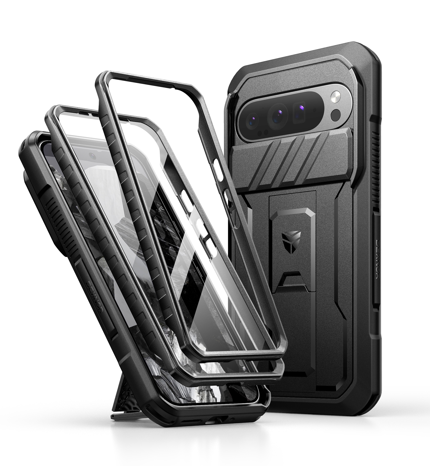 Dexnor Google Pixel 9 Pro XL Case With Kickstand photo 5