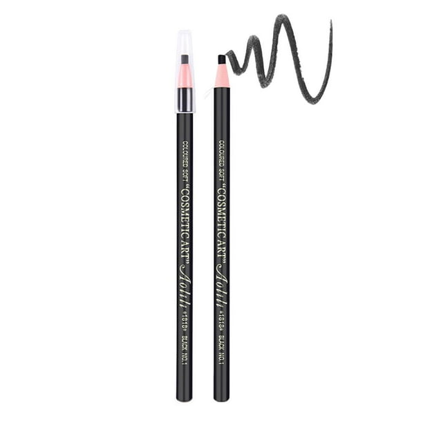 CAIROYAR Lápiz de cejas resistente al agua para mujer, 5 colores, Hot W8