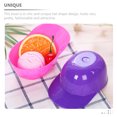 thumbnail image 2 of 12 tazones de helado con forma de gorra de béisbol para servir comida a niños., 2 of 7