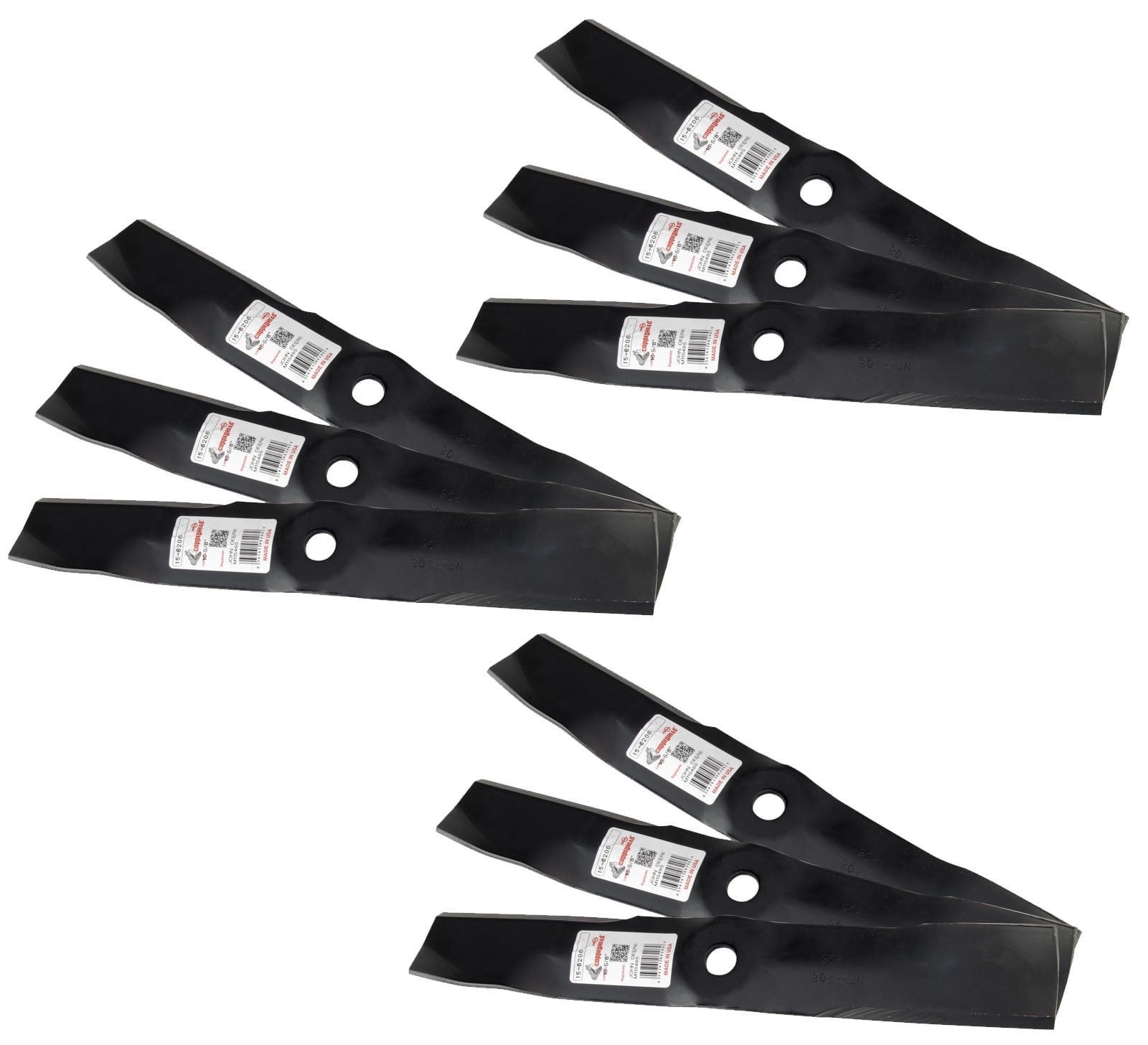 2 Rotary® 6475 Mower Blades for Murray® 095103E701 MA 92002 40" Deck 2 Rotary® 6475 Mower Blades for Murray® 095103E701 MA 92002 40" Deck