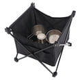 thumbnail image 3 of Mesa plegable al aire libre Almacenamiento Cesta colgante Picnic Camping Bolsa Organizador, 3 of 6