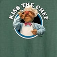 thumbnail image 3 of Muppets - Kiss The Chef - Women's Lightweight French Terry Long Sleeve Shirt, 3 of 5