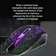 thumbnail image 2 of Gaming Mouse Wired  USB Optical Computer Mice with RGB Backlit  Ergonomic Gamer Laptop PC Mouse with 6 Programmable Buttons for Windows 7/8/10/XP Vista Linux, 2 of 10