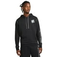 thumbnail image 2 of Nike Men's Hoodie Just Do It NSW Athletic Pullover Sportwear Hooded Sweatshirt, Navy, L, 2 of 4