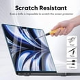 thumbnail image 4 of 9H Tempered Glass For MacBook Air 13.6 inch 2024 Notebook Screen Protector M3 Chip Model A3113 Laptop HD Clear Bubble Free Film, 4 of 6