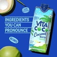 thumbnail image 2 of Vita Coco Coconut Water, Pure Organic, 16.9 fl oz Tetra (Pack of 12), 2 of 7