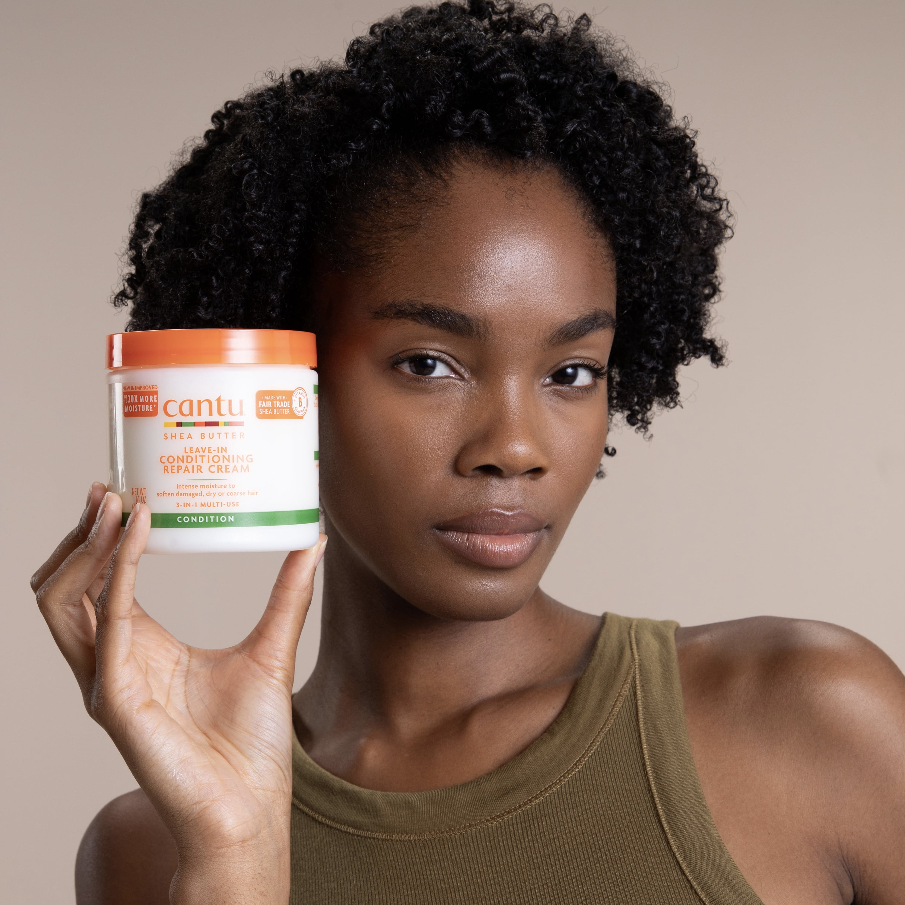 Cantu Shea Butter Leave-In Conditioning Repair Cream, 16 oz