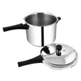 thumbnail image 2 of Prestige 5 L Stainless Steel Stovetop Pressure Cooker, 2 of 5