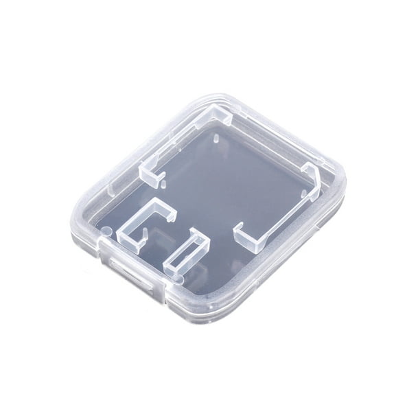 8 In 1 Clear Micro SD SDHC Memory Card Storage Box Hard Protector Case  Organizer