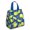 Lemon02, variant on Womens Lunch Bag Lemon Print Portable Soft Cooler Bags Reusable Lunch Bag for Women Work Picnic Insulated Traveling Lunch Box with Silver Insulated Interior Lining and Storage Pocket, Joy Dot