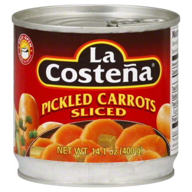 La Costena Pickled Sliced Carrots, 14.1 Oz