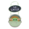 thumbnail image 1 of Placa decorativa de pared Star Wars: El mandaloriano y el niño, 5 x 10 cm, 1 of 9