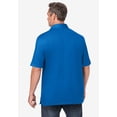 thumbnail image 2 of KingSize Men's Big & Tall Lightweight Jersey Polo, 2 of 6